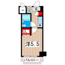 コンフォルト日立の物件間取画像